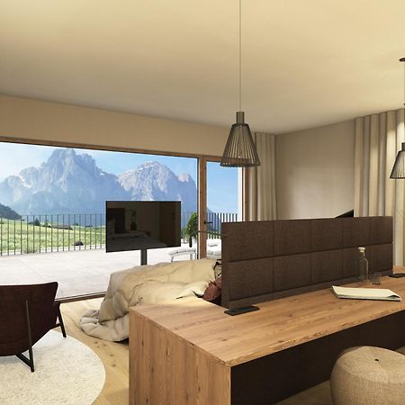 Parc Hotel Tyrol Castelrotto Kültér fotó
