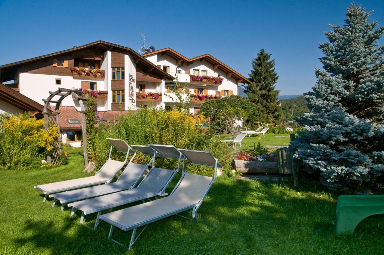 Parc Hotel Tyrol Castelrotto Kültér fotó
