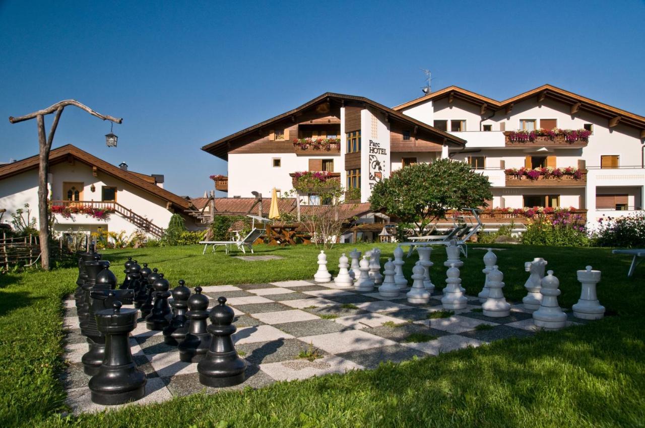 Parc Hotel Tyrol Castelrotto Kültér fotó