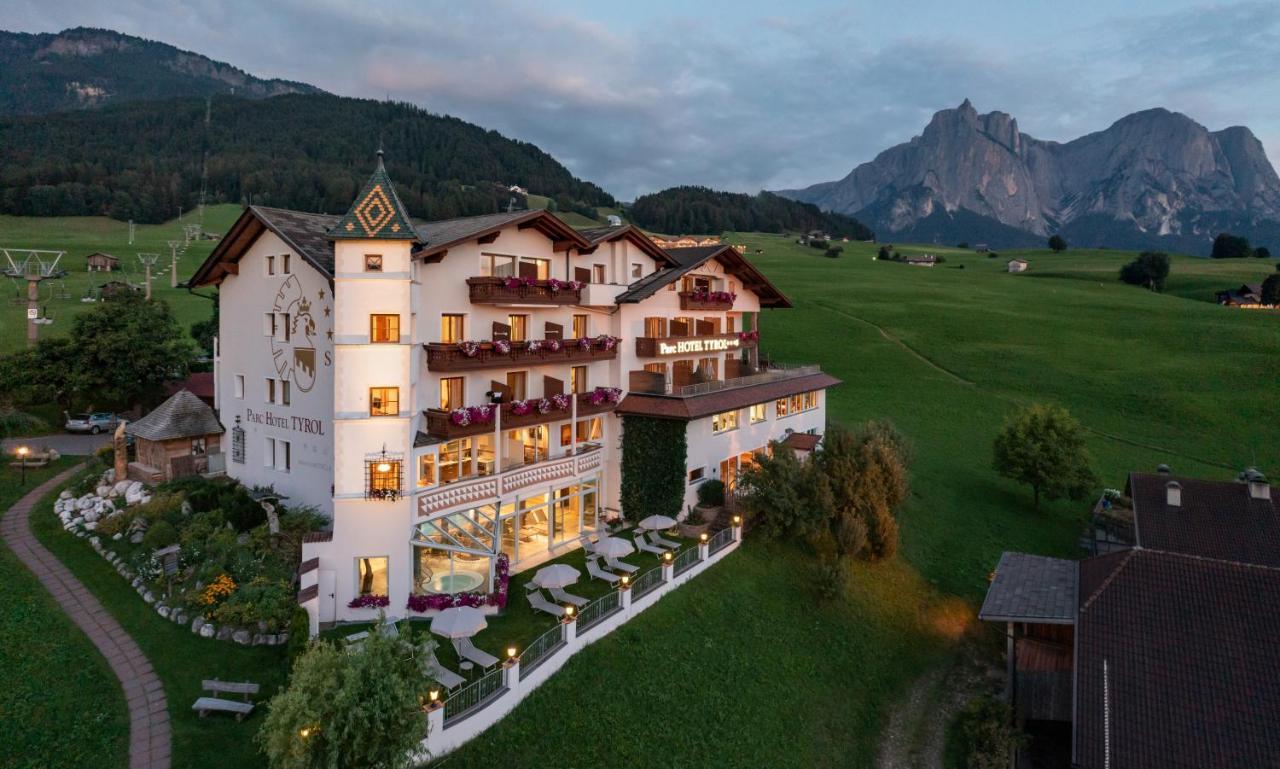 Parc Hotel Tyrol Castelrotto Kültér fotó