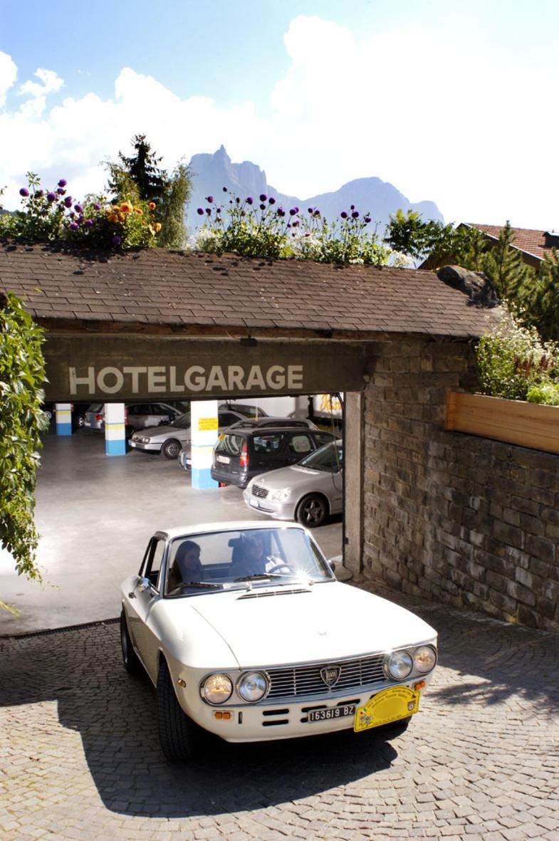 Parc Hotel Tyrol Castelrotto Kültér fotó