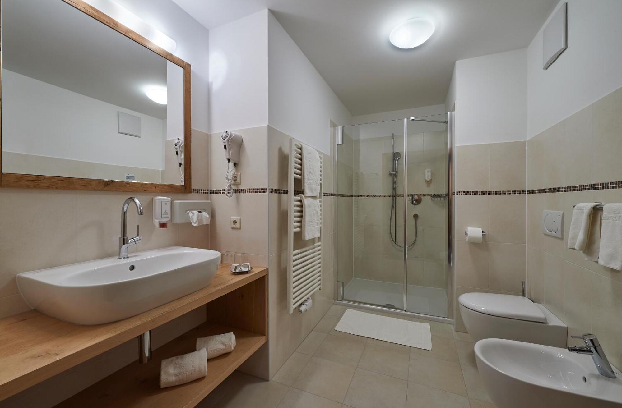 Parc Hotel Tyrol Castelrotto Kültér fotó