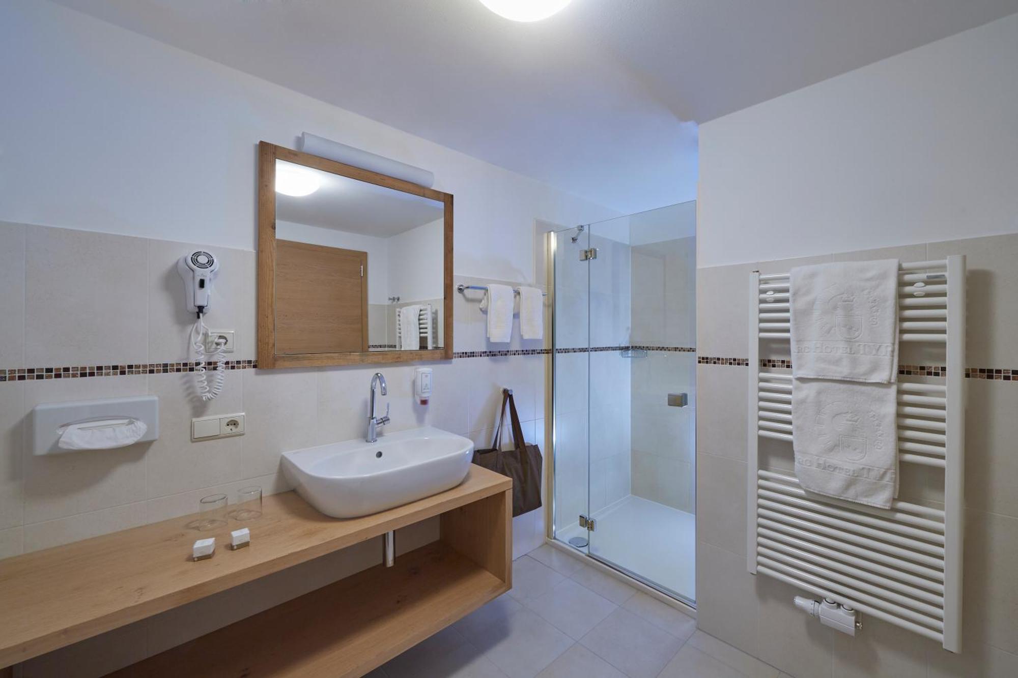 Parc Hotel Tyrol Castelrotto Kültér fotó
