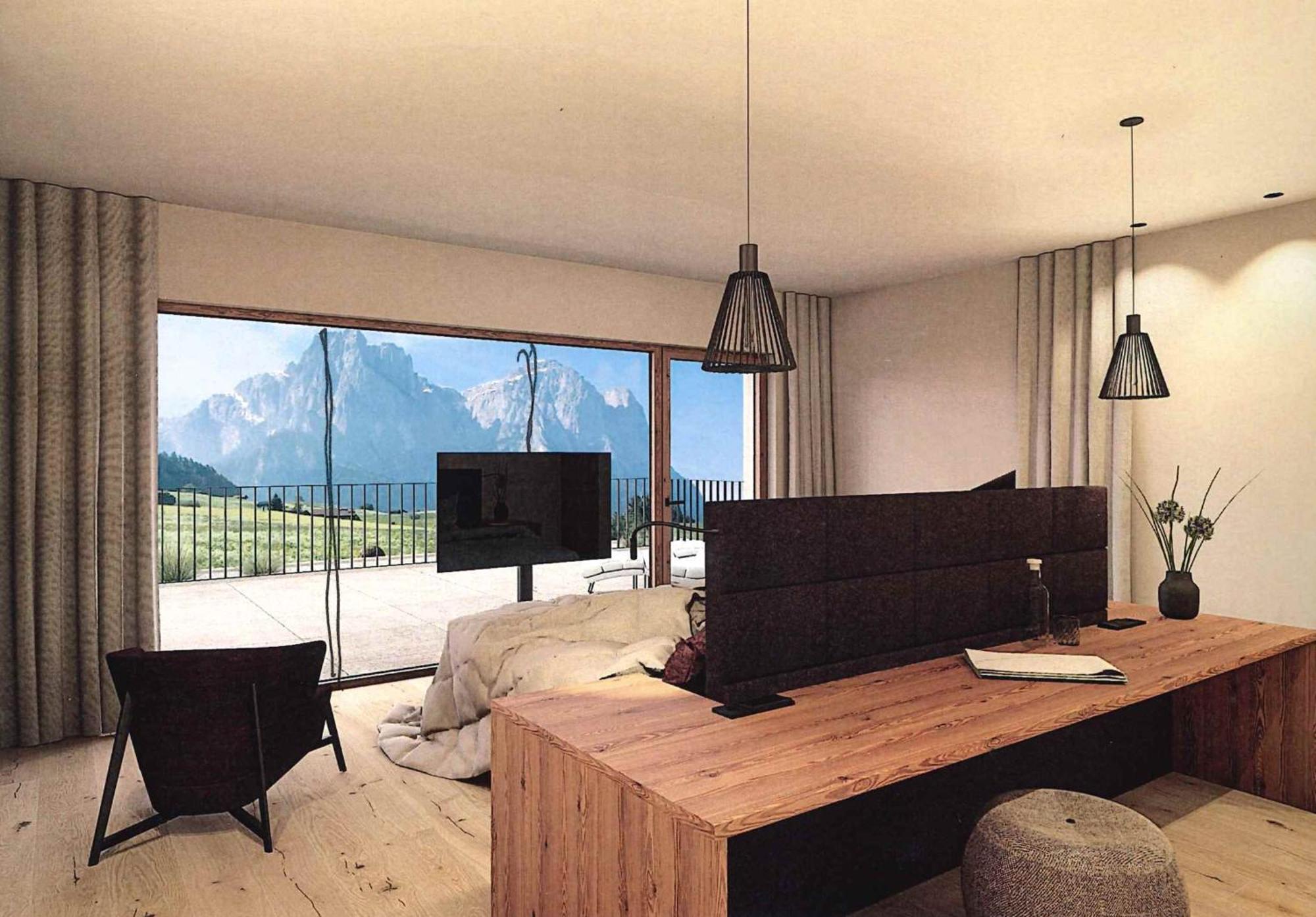 Parc Hotel Tyrol Castelrotto Kültér fotó