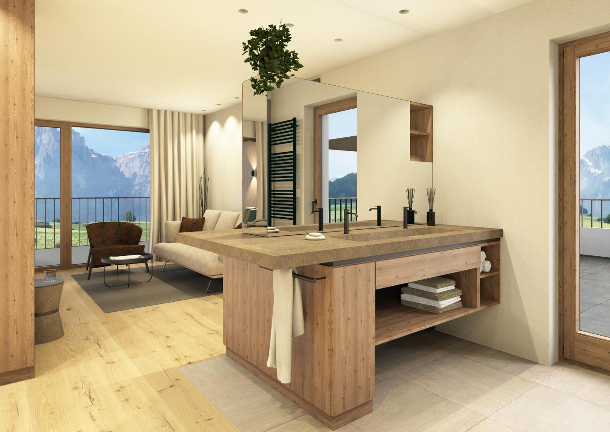 Parc Hotel Tyrol Castelrotto Kültér fotó