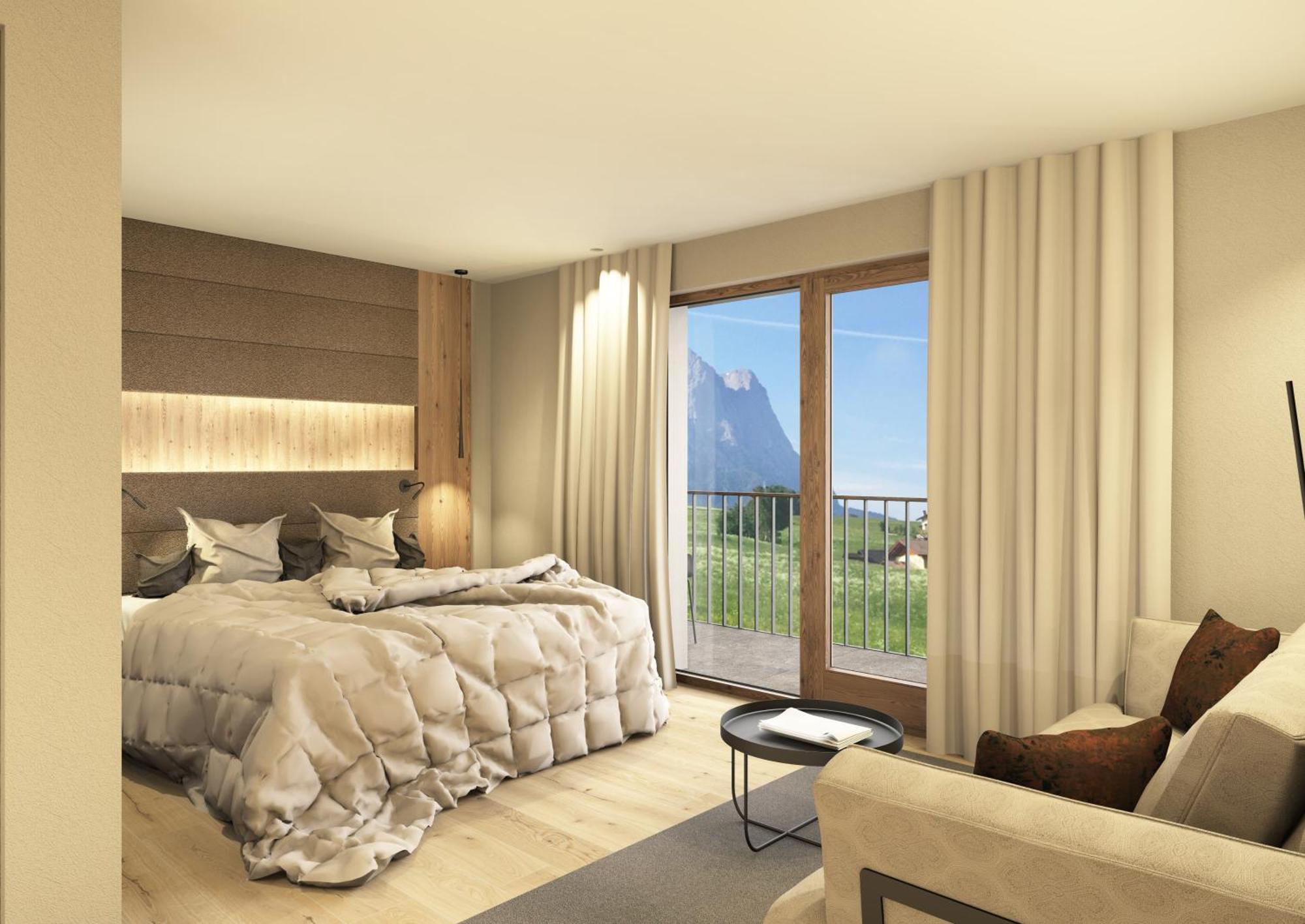 Parc Hotel Tyrol Castelrotto Kültér fotó