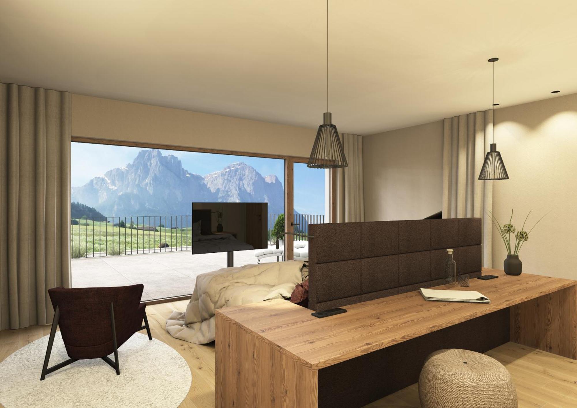 Parc Hotel Tyrol Castelrotto Kültér fotó