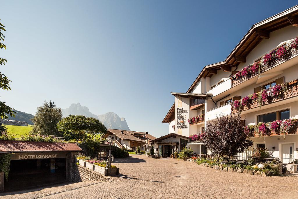 Parc Hotel Tyrol Castelrotto Kültér fotó
