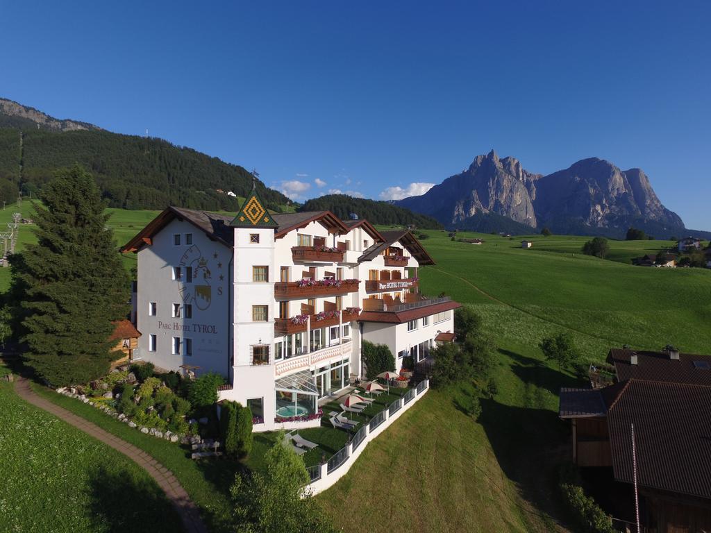 Parc Hotel Tyrol Castelrotto Kültér fotó