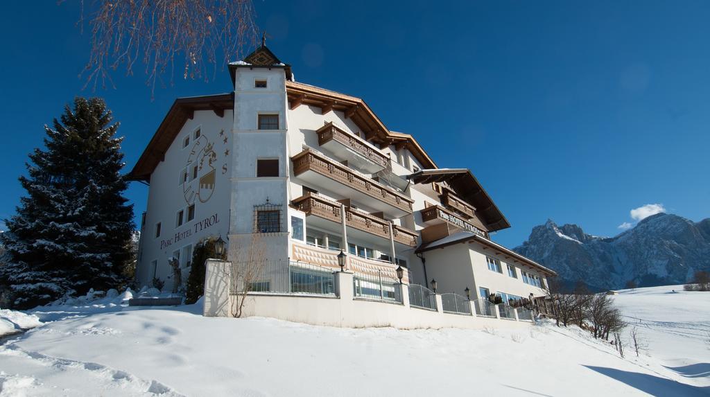 Parc Hotel Tyrol Castelrotto Kültér fotó