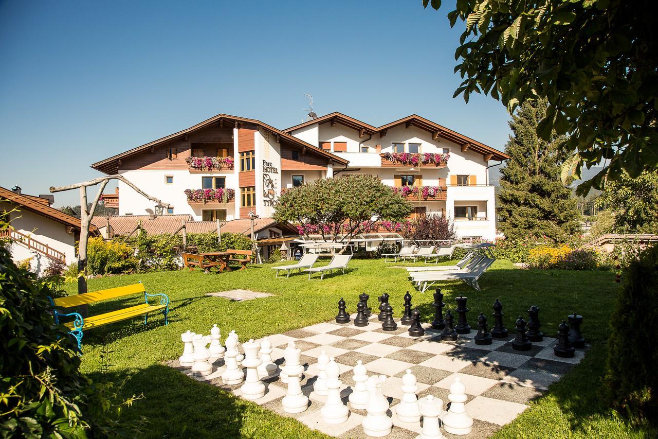 Parc Hotel Tyrol Castelrotto Kültér fotó