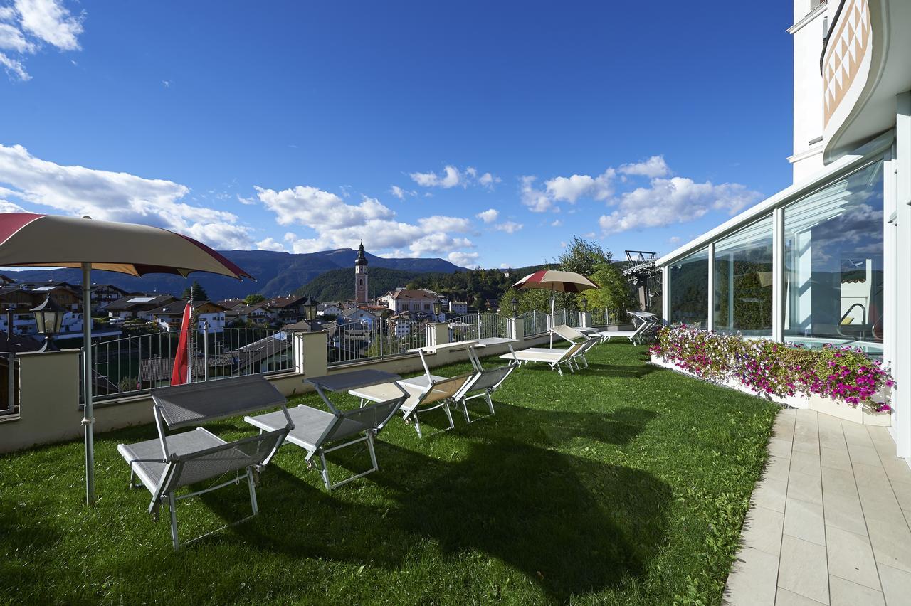 Parc Hotel Tyrol Castelrotto Kültér fotó