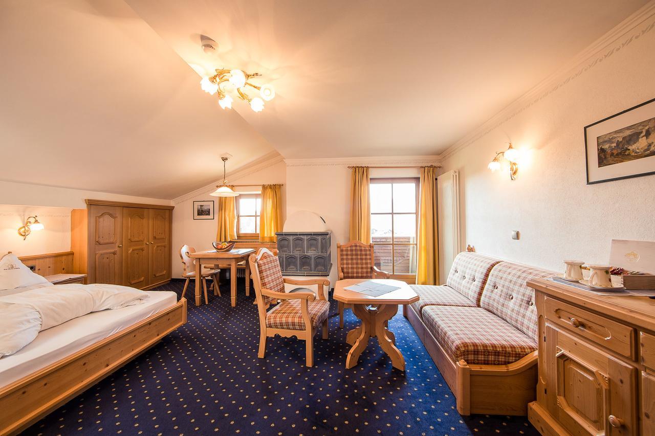 Parc Hotel Tyrol Castelrotto Kültér fotó