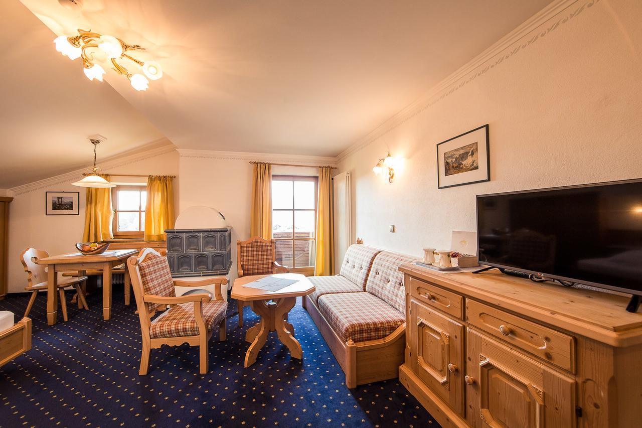 Parc Hotel Tyrol Castelrotto Kültér fotó